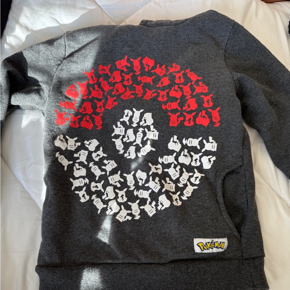 Pokémon sweatshirt kids